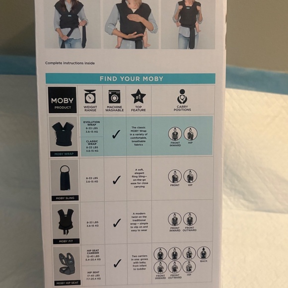 Moby wrap - Picture 2 of 2